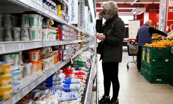 El Índice de Precios Minoristas aumentó 2,5% en noviembre