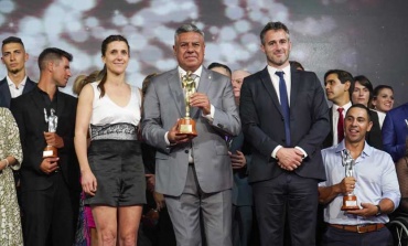 Los premios Olimpia al deporte se entregaron en Pilar