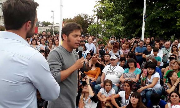 Axel Kicillof en Pilar: "Si nos unimos, vamos a ganar las elecciones del año que viene"