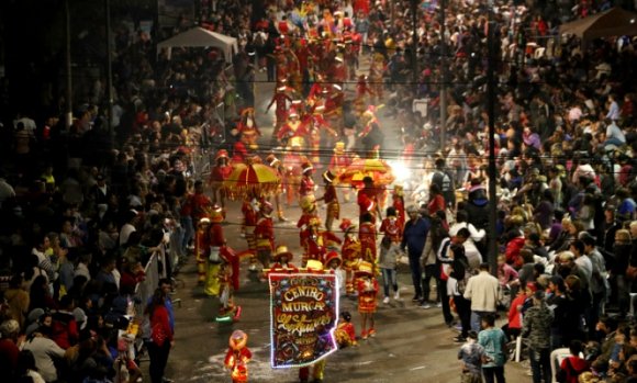 Más de 70 mil personas dijeron presente en el Carnaval de la Familia