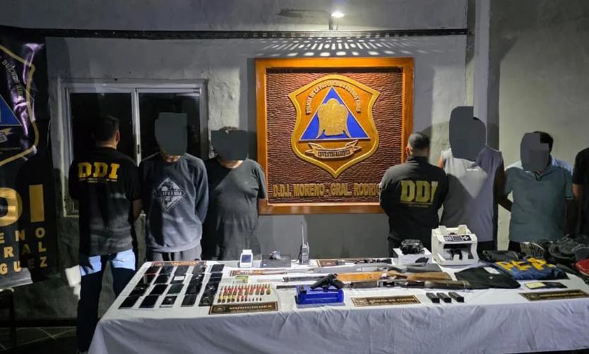 Desbaratan banda de delincuentes que se disfrazaban de policías y robaban en la región