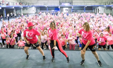 Pilar se viste de rosa por quinto año consecutivo con la Master Pink