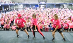 Pilar se viste de rosa por quinto año consecutivo con la Master Pink