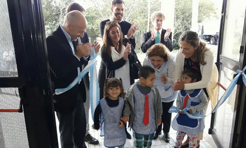 Con la apertura de un nuevo jardín, la Comuna suma 240 vacantes al nivel inicial