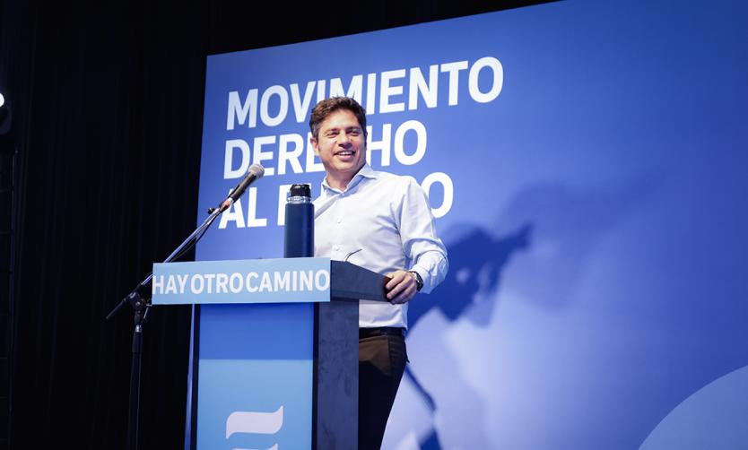 Kicillof: "Tenemos que construir una alternativa nacional para sacar adelante a la Argentina"