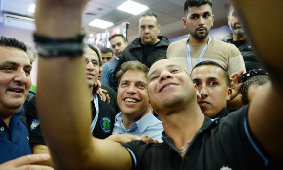 Axel Kicillof participó del cierre del Congreso Nacional de la Unión de Obreros Metalúrgicos  