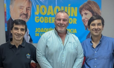 Gustavo Trindade suma el apoyo de Encuentro Pilarense para su precandidatura a intendente