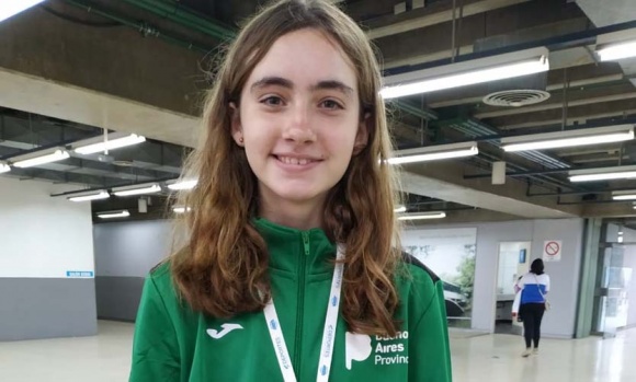 La ajedrecista Belén Francisco fue medalla de oro en los Juegos Evita