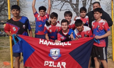 Juegos Bonaerenses: El Beach Handball masculino debutó con título y sueña con Mar del Plata