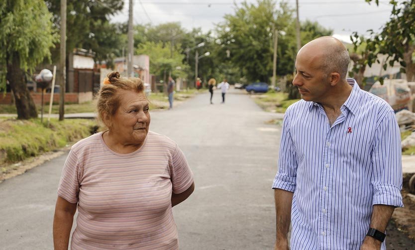 Ducoté responsabilizó a la oposición por la demora en las obras de asfalto