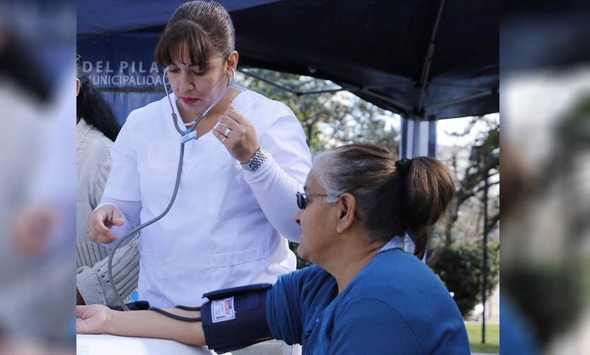 Habrá nuevos operativos sanitarios en barrios de Pilar