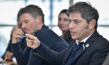 Kicillof: 
