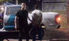 Golpeó a su pareja y quiso agredir a la Policía: fue detenido