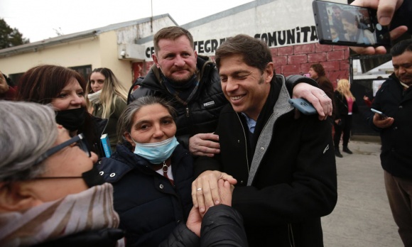 Kicillof: "Tenemos un plan de reconstrucción para atender las necesidades de los bonaerenses"