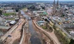 Provincia destacó “los buenos resultados del plan hidráulico