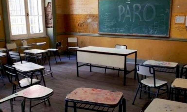 Gremios aseguran que el paro docente tuvo un “altísimo nivel de acatamiento” en Pilar