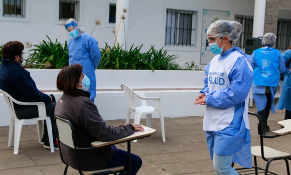 COVID: Pilar superó los 9.000 afectados desde el inicio de la pandemia