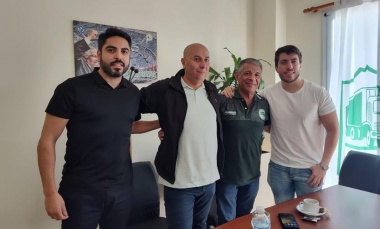 El Sindicato de Camineros recibió a Hugo Moyano (h) y Jerónimo Moyano