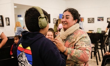 Familias TEA compartieron una jornada de charlas y actividades recreativas