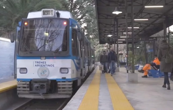 El Ministro de Transporte inaugura la remodelada conexión de la estación Mitre con el Tren de la Costa