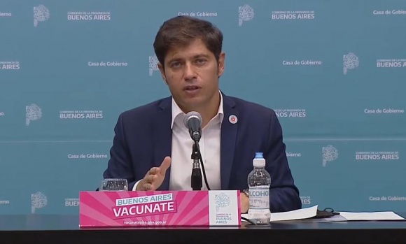 Kicillof endurece las medidas: "Más que una ola de contagios es un tsunami"