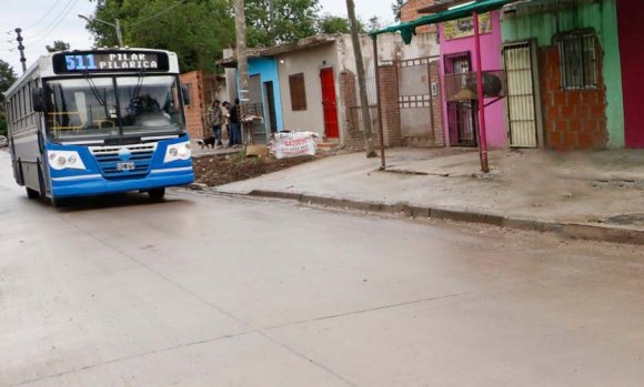 Finalizaron obras de asfalto en calles por las que pasan colectivos