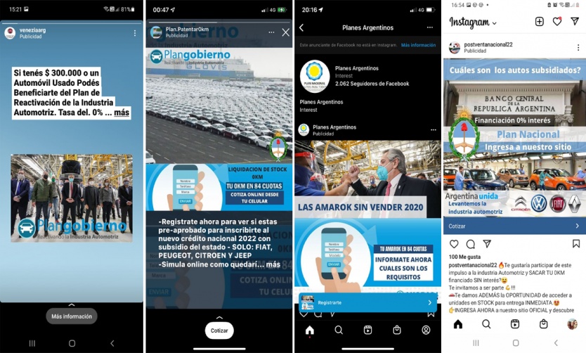 La Provincia imputó a Facebook Argentina por publicidad engañosa