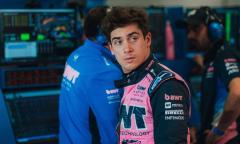 Fuerte crítica de Colapinto: “Gracias a Dios ya terminó este año”