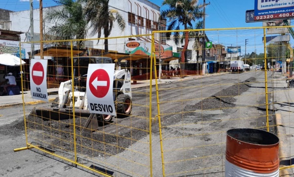 Avanzan las obras de ensanche de la Ruta 26 en Del Viso