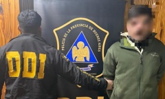 Detienen a dos acusados de asesinar a balazos a un joven en Manuel Alberti