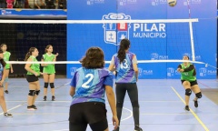 La Liga Municipal de Voley y una fecha con múltiples atractivos