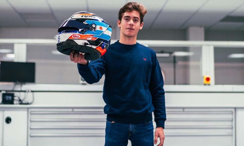 Franco Colapinto se sumará a la Academia de pilotos de Williams