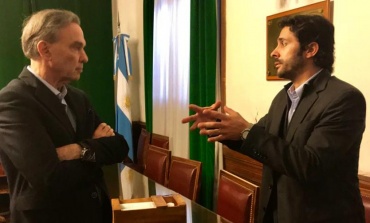 Adrián Maciel se reunió con el senador Miguel Ángel Pichetto: "Decidimos trabajar juntos"