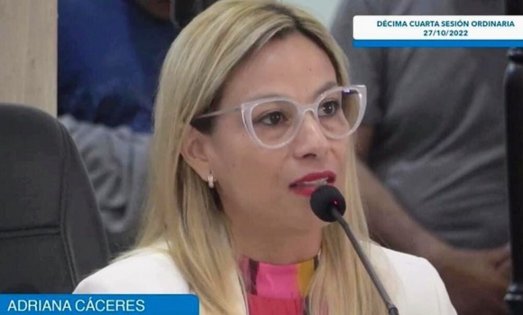 Adriana Cáceres quiere que el asesinato de Blaquier se trate en el Concejo