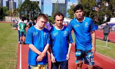El Programa Municipal de Atletas PCD brilló en el Nacional de Atletismo