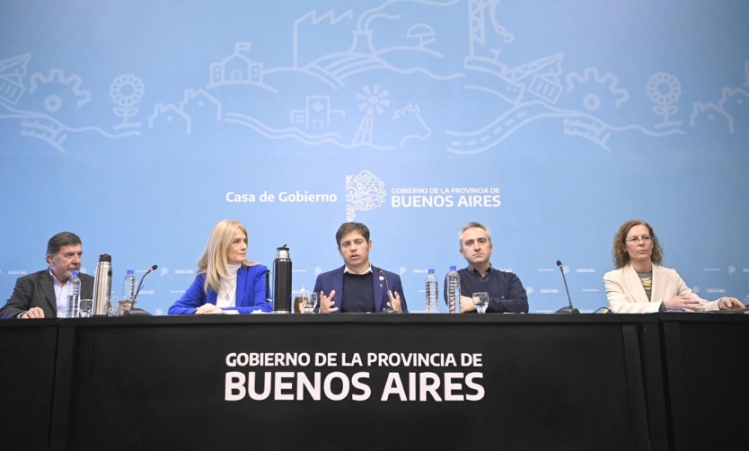 Kicillof advirtió que en el primer semestre "la pobreza podría alcanzar al 70% de los niños" del país