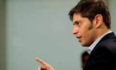 Axel Kicillof cruzó a Javier Milei: 