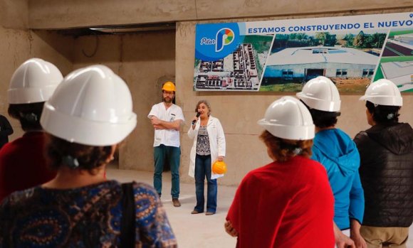 El Gobierno presentó detalles de la construcción de la nueva maternidad