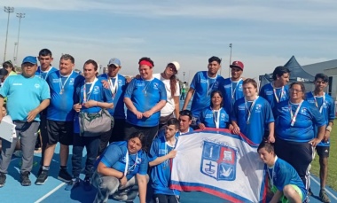 Deportes PCD: los alumnos del Programa Municipal brillaron en el Parque de la Juventud