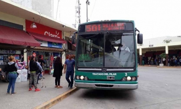 Transporte aseguró que los colectivos comunales contarán con cámaras de seguridad