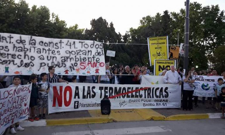 La Justicia frenó las obras en otra de las termoeléctricas