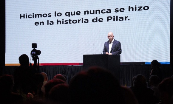 Ducoté apuntó contra la oposición: “Estoy convencido de que Pilar no debe volver atrás”