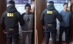 Padre e hijo fueron detenidos acusados de cometer robos en Pilar