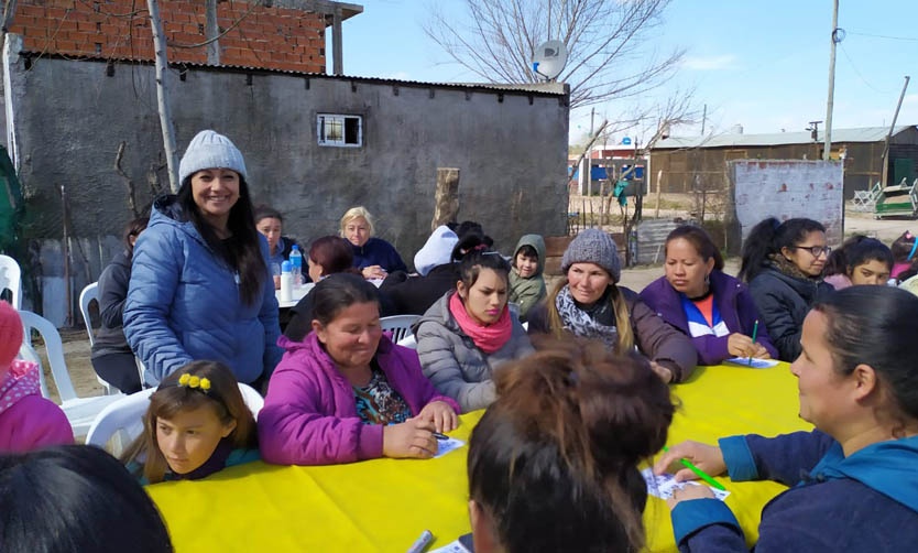 La Agrupación Lealtad recorre los barrios con actividades abiertas a la comunidad