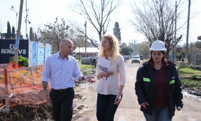 En la recta final de la campaña, el intendente Ducoté apura las inauguraciones