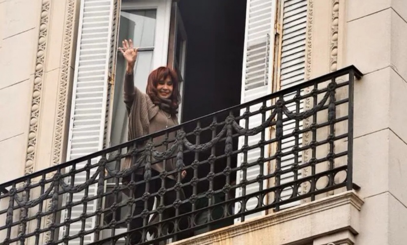 Cristina Kirchner culpó a Kicillof por la derrota del peronismo en Provincia