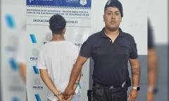 Guardia Urbana detuvo a un hombre armado y con más de 50 dosis de droga